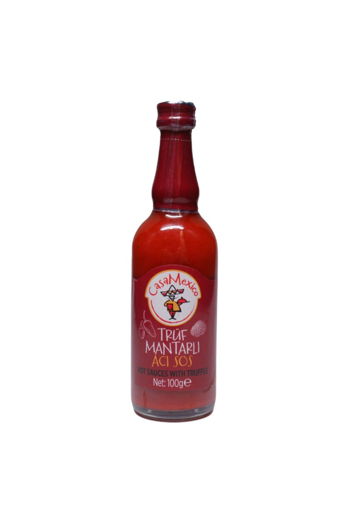 Trüf Mantarlı Acı Sos 100 G