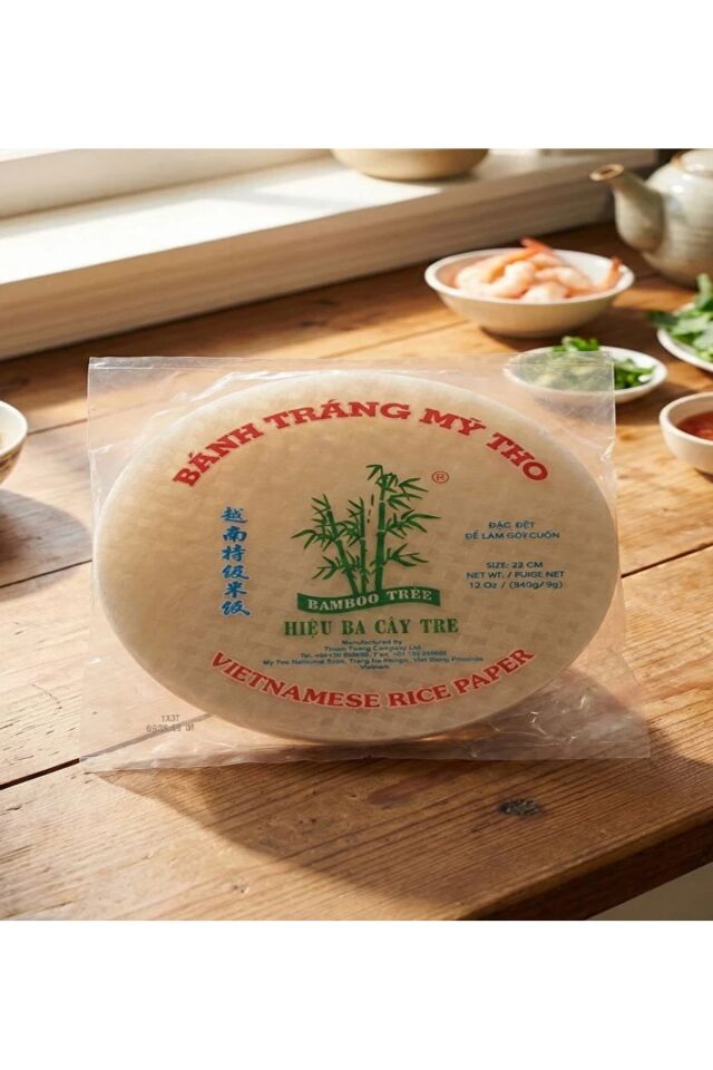 STD Pirinç Yufkası ( Vıetanmese Rıce Paper) - 320g Klasik