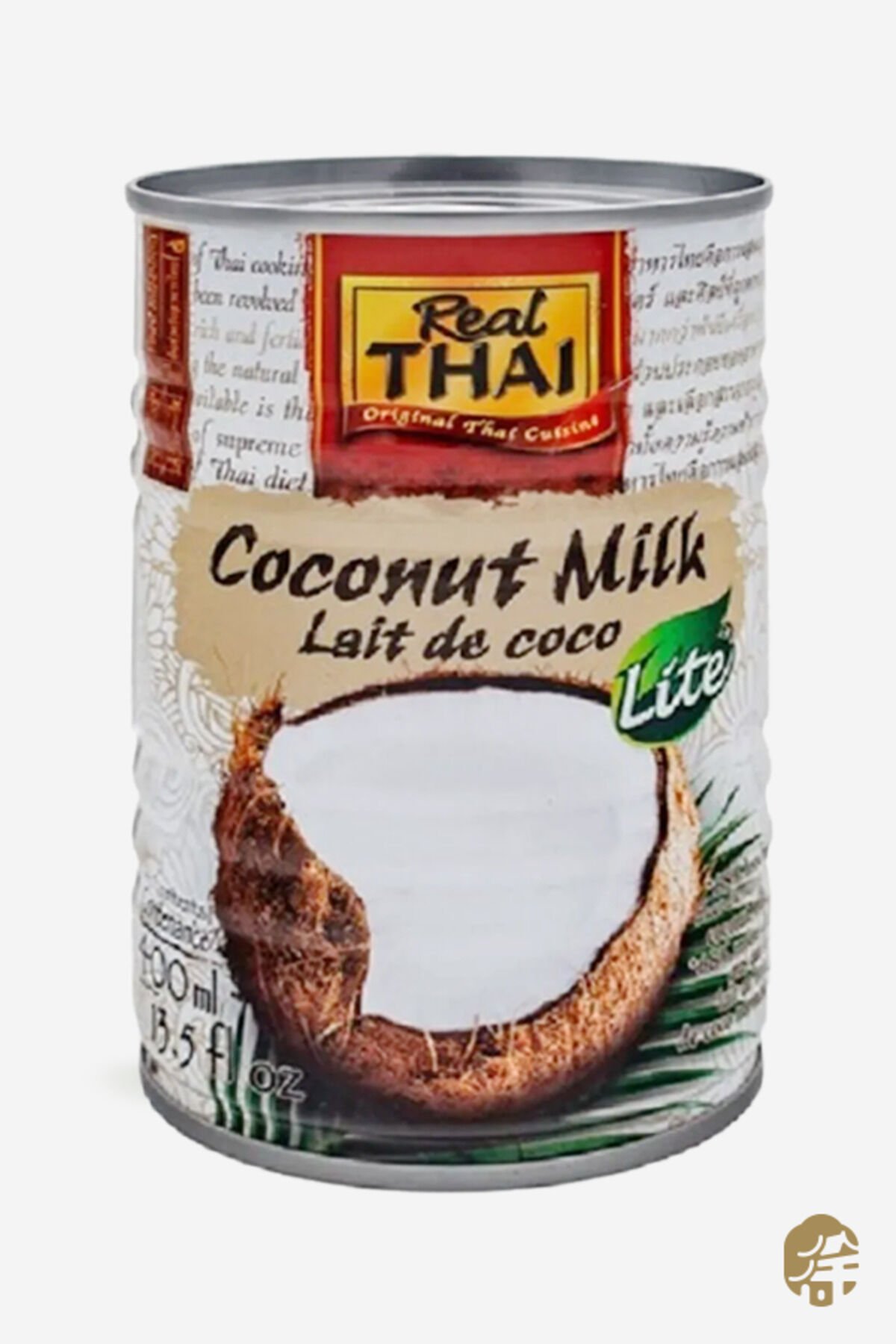 Yağı Azaltılmış Hindistan Cevizi Sütü Lite ( Coconut Milk Lite ) - 400ml
