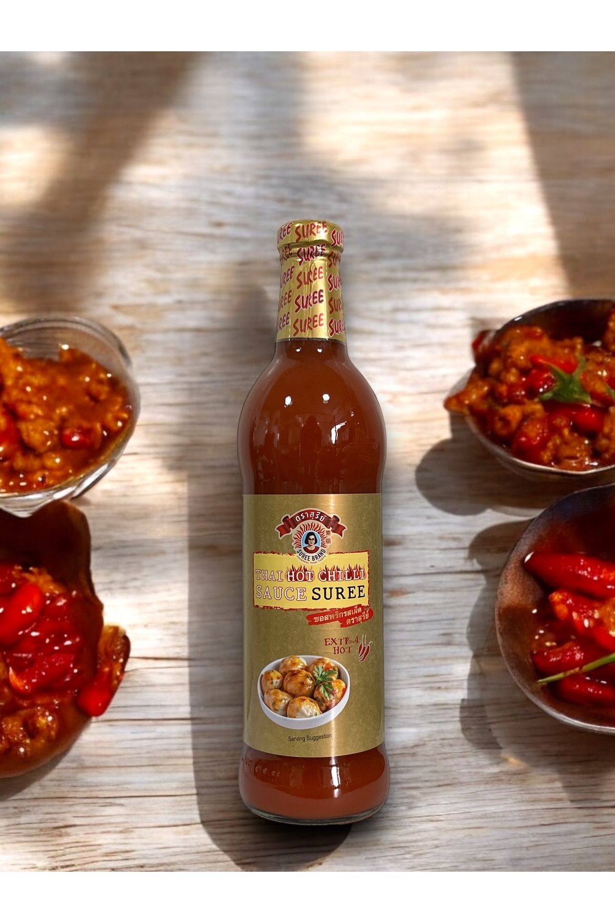 Thai Hot Chili Sauce 785gr