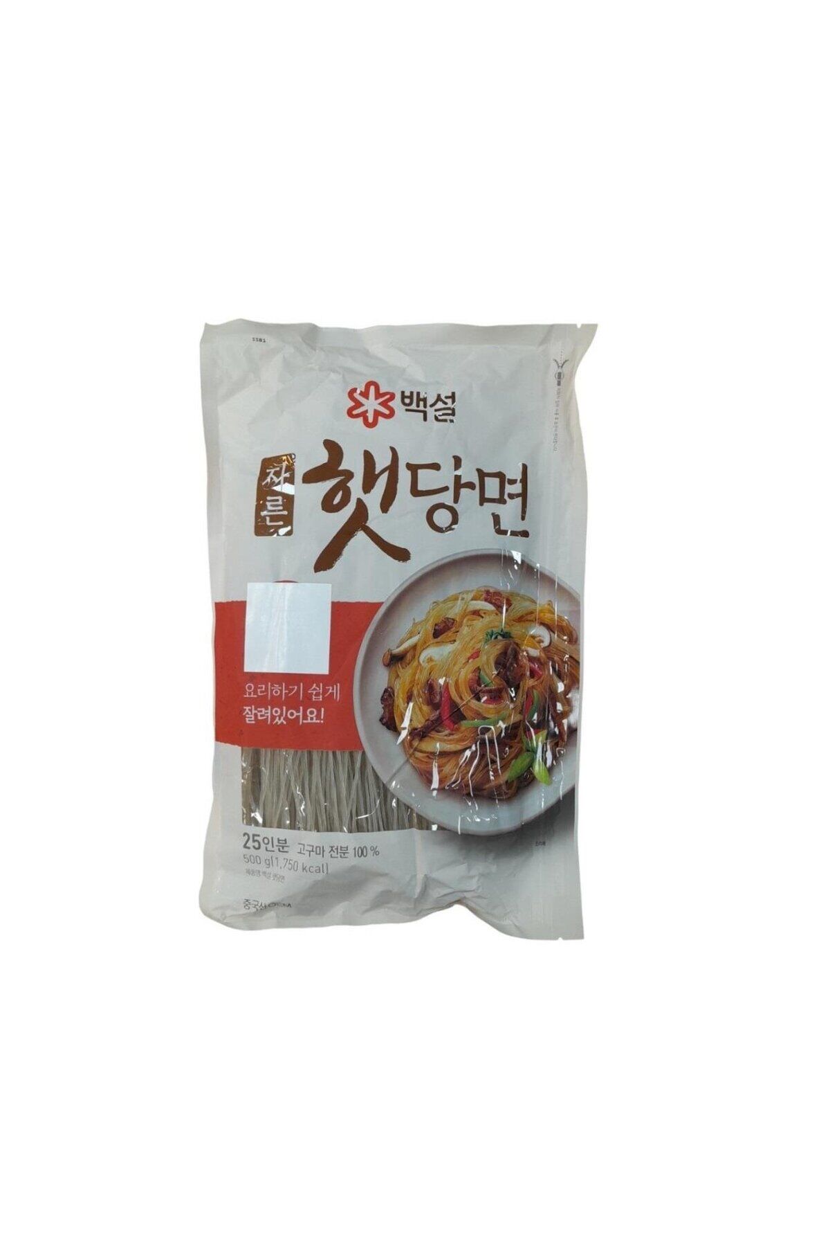 Tatlı Patates Nişastalı Erişte - Glass Noodle 500 gr