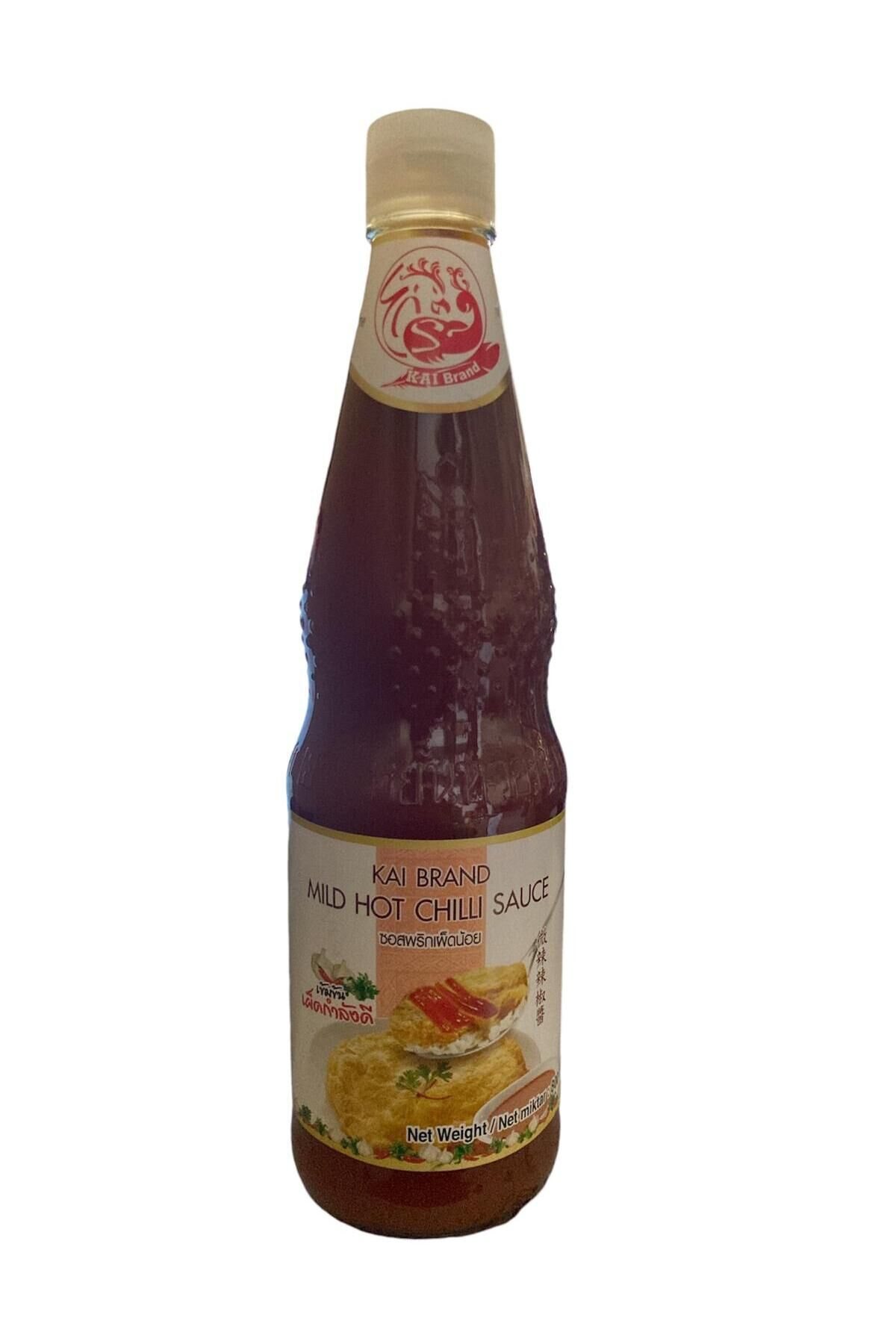 Orta Acılı Biber Sosu (Mild Hot Chili) 800 gr
