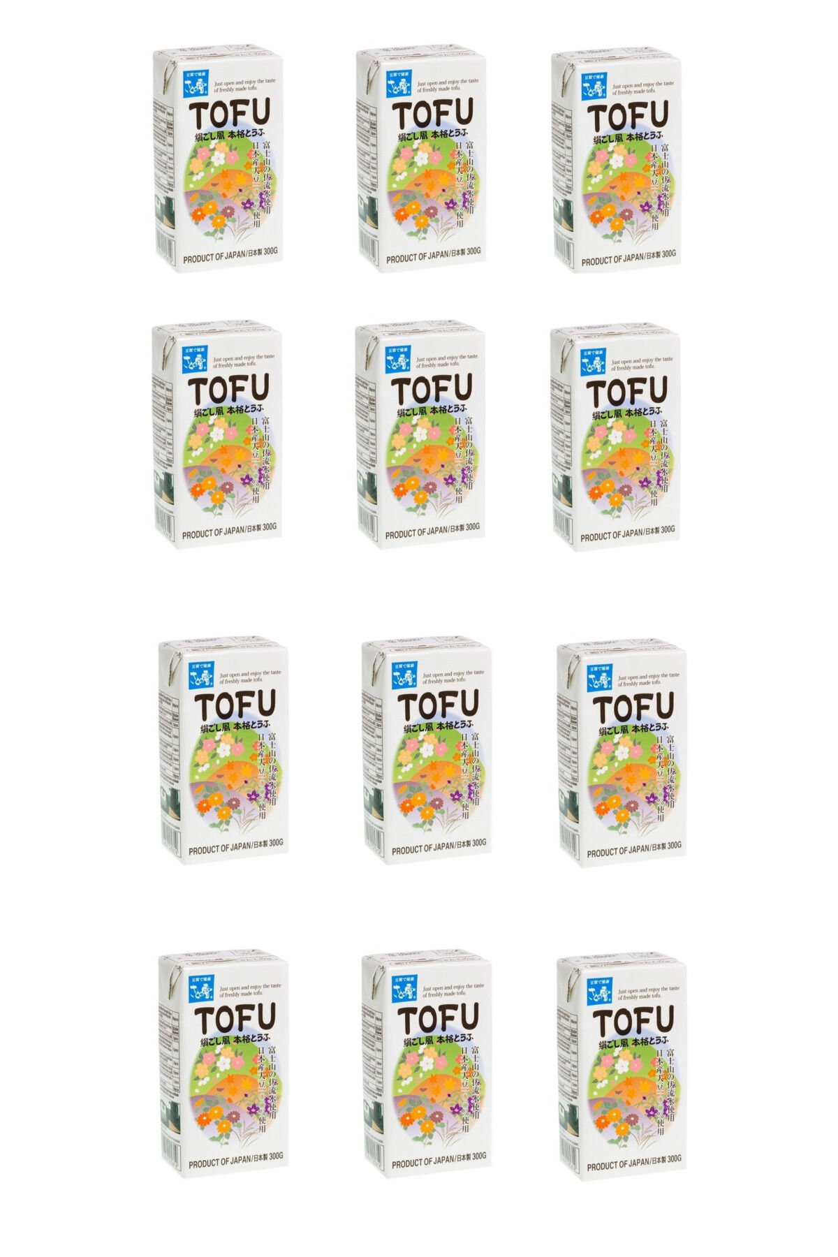 J-Basket Tofu Soya Ezmesi Japonya 300 G x 12 Adet (Koli)