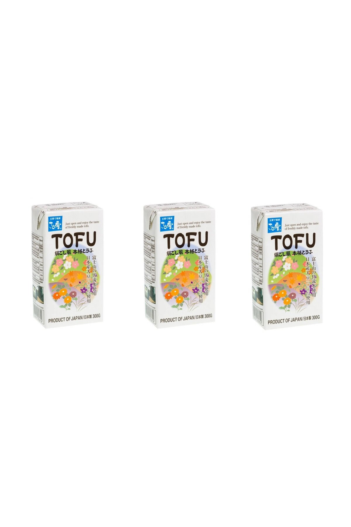 J-Basket Tofu Soya Ezmesi Japonya 300 G x 3 Adet
