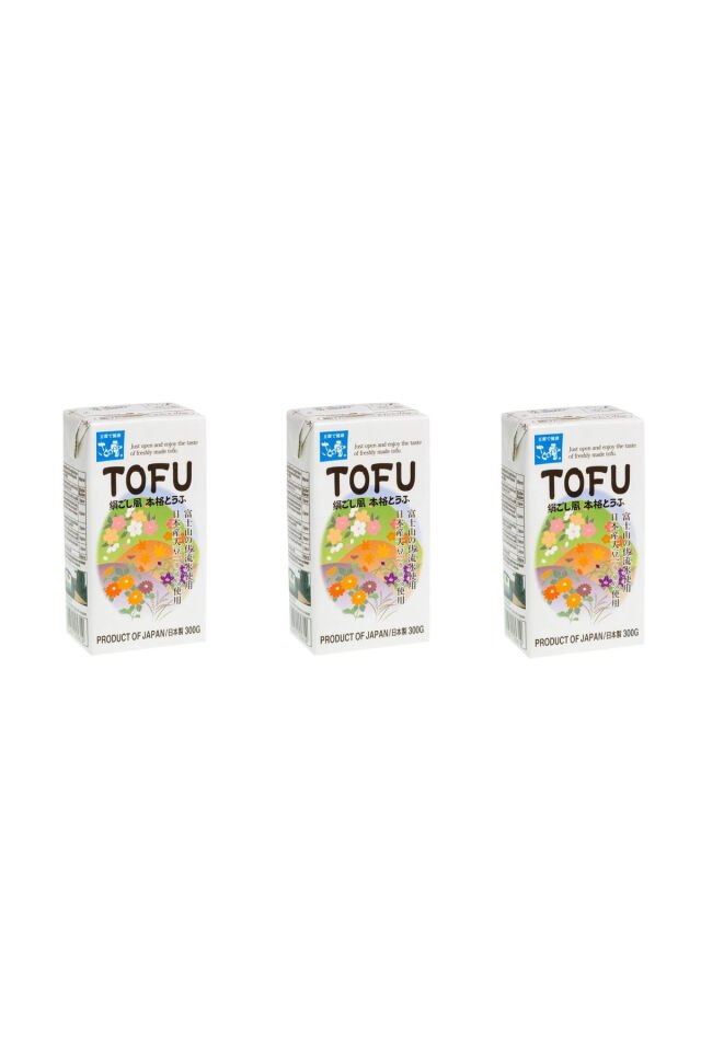 J-Basket Tofu Soya Ezmesi Japonya 300 G x 3 Adet