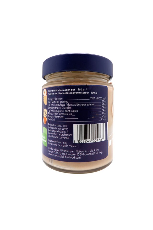 Sütlü Fındık Kreması Mövenpick 300 gr