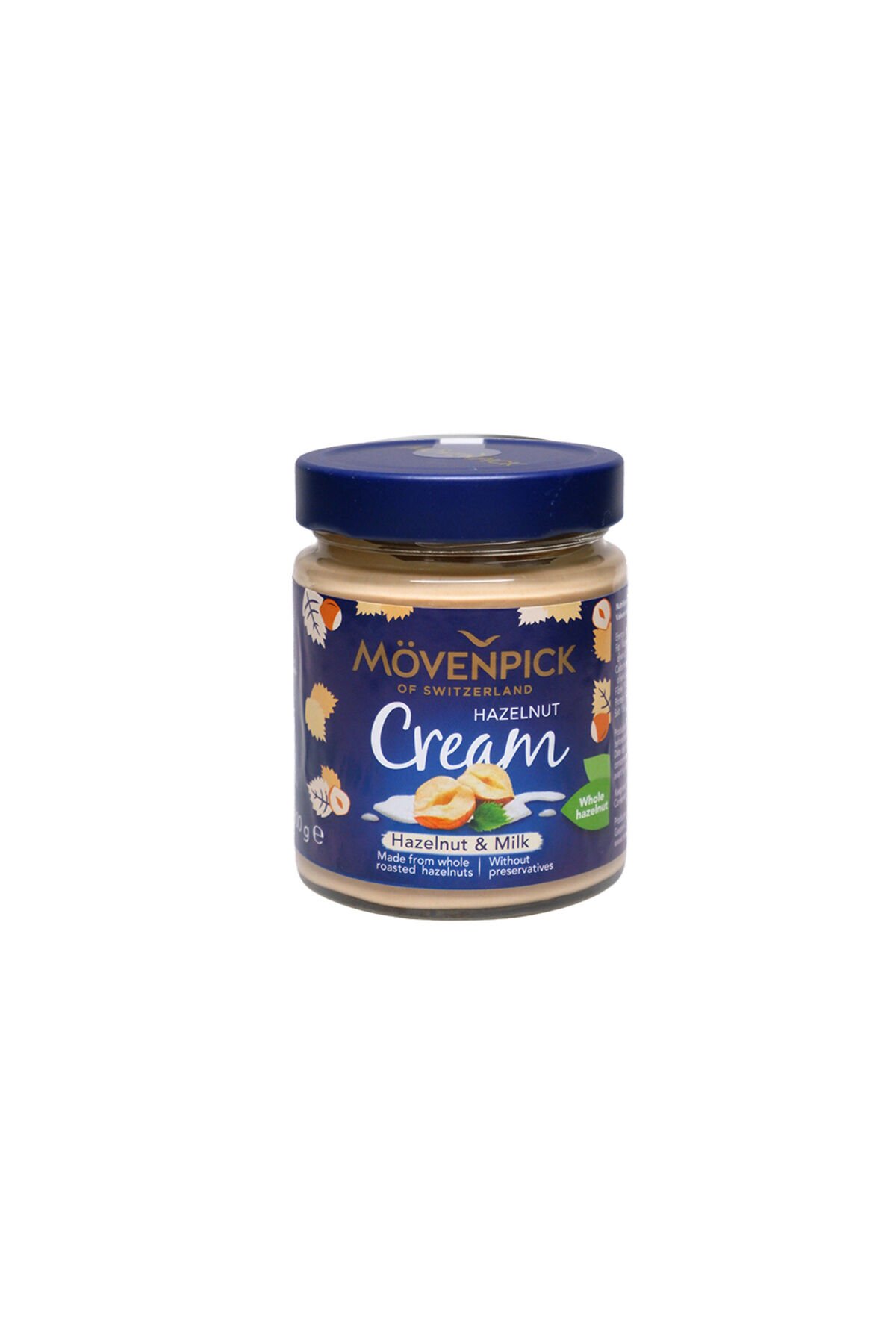 Sütlü Fındık Kreması Mövenpick 300 gr