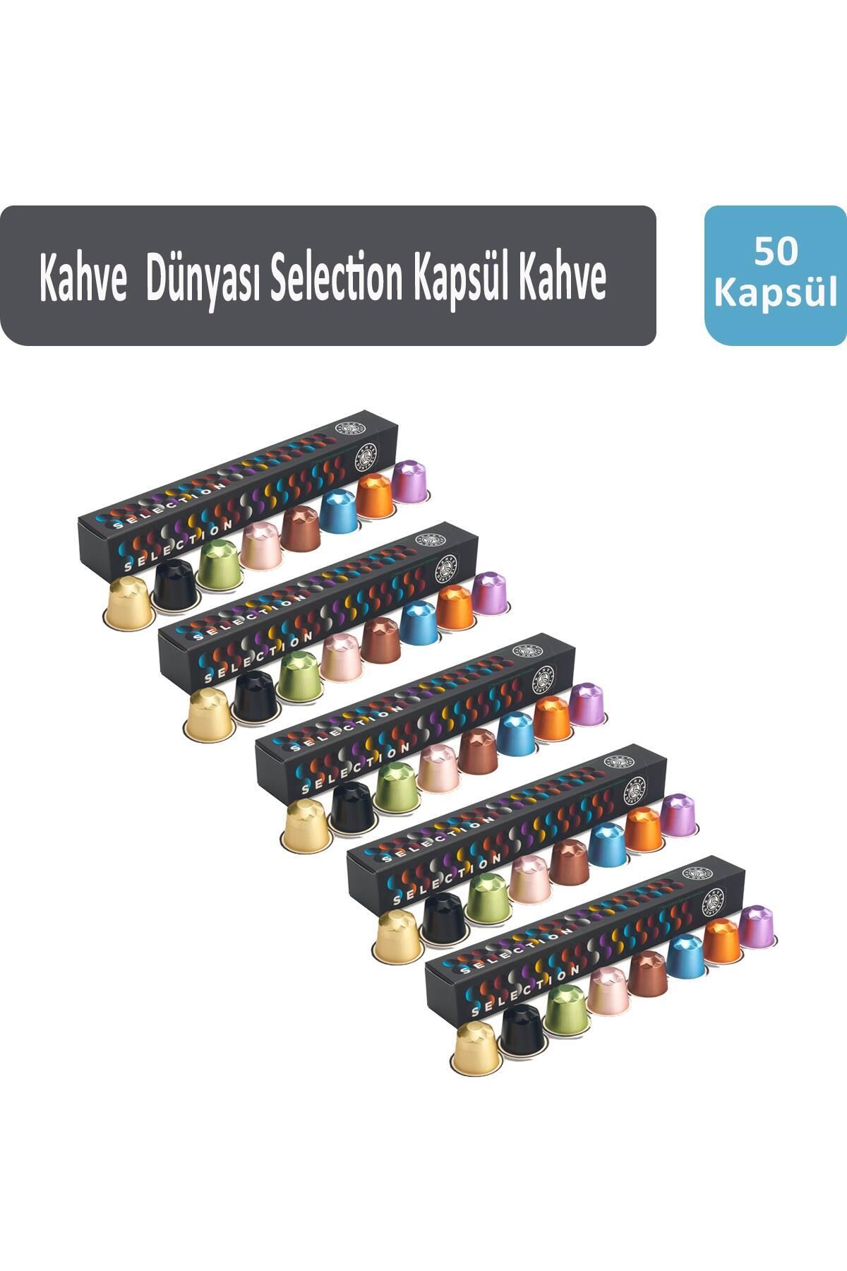 Selection Kapsül Kahve 50 Kapsül