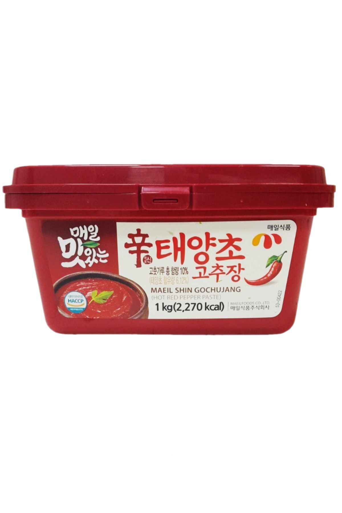 Gochujang Kore Acı Biber Salçası 1kg