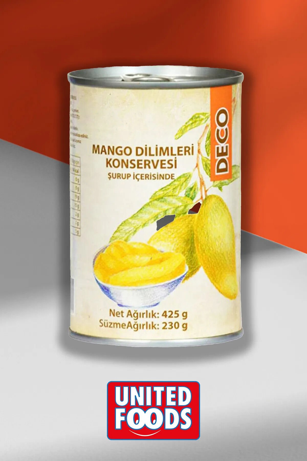 Mango Dilimleri Konservesi Şurup Içerisinde 425g Canned Mango Slices In Syrup
