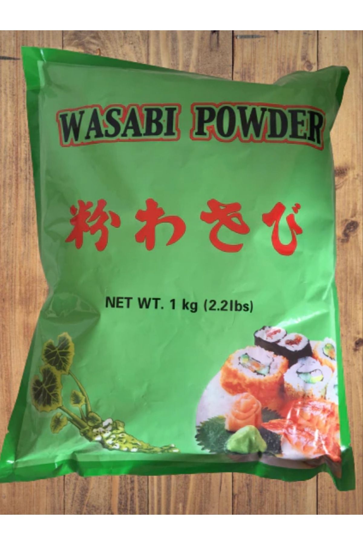 WASABİ POWDER 1 kg