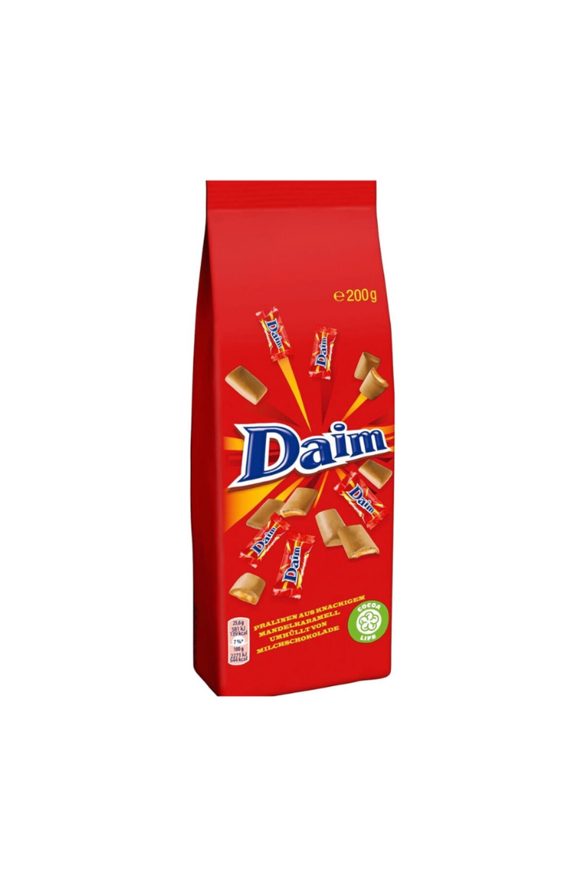 Mini Caramel Chocolate 200g