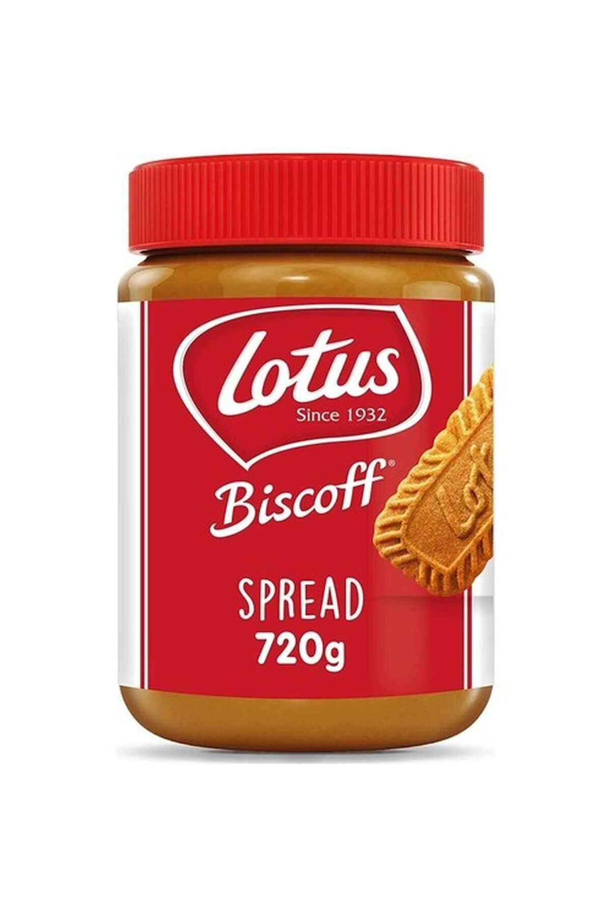 biscoff kreması spread sürülebilir bisküvi krema 720 gr