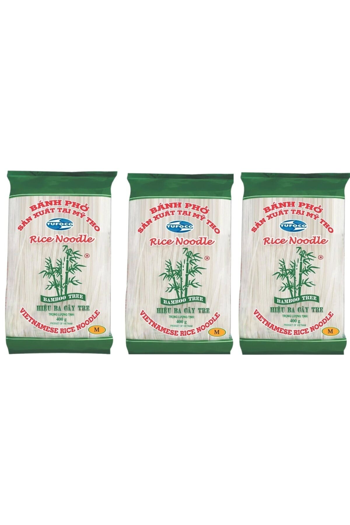 Pirinç Çubukları Vietnamese Rice Noodle 400 G x 3 Adet