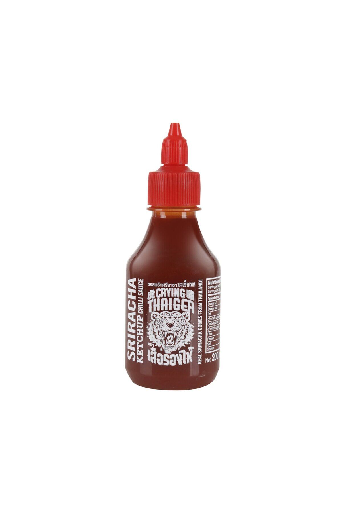 Crying Thaiger Sriracha-Ketçap Acı Biber Sos 200Ml
