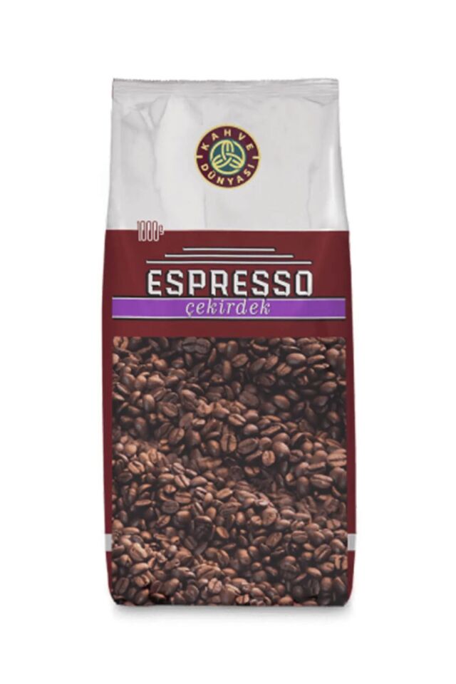 Kahve Dünyası Espresso Çekirdek Kahve 1 kg x 10 Adet
