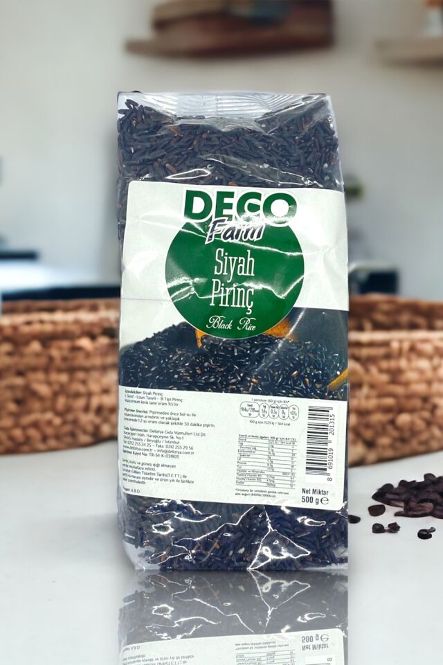 Siyah Pirinç 500 gr.