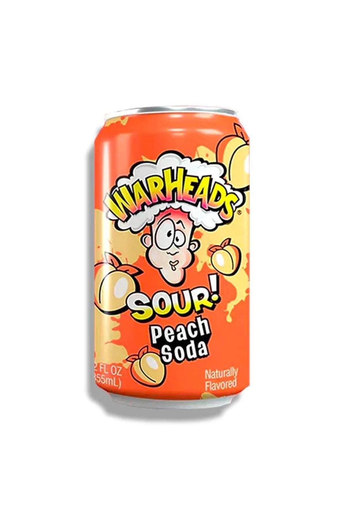 Sour Peach Soda 355ml