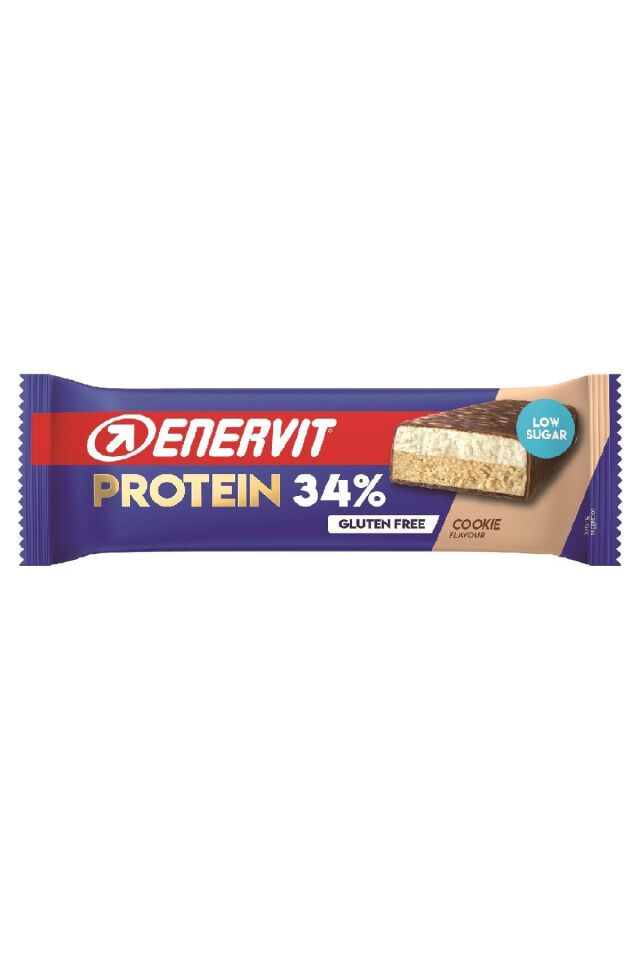 Protein Bar 55 gr - Kurabiye Aromalı, Düşük Şekerli Sağlıklı Atıştırmalık