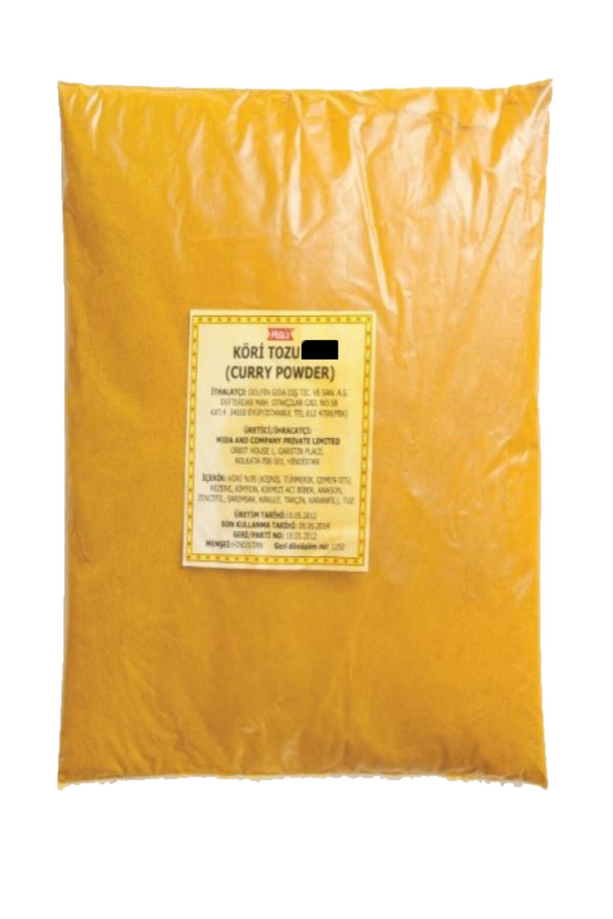 Mida's Curry Powder 400gr ( Köri Tozu)