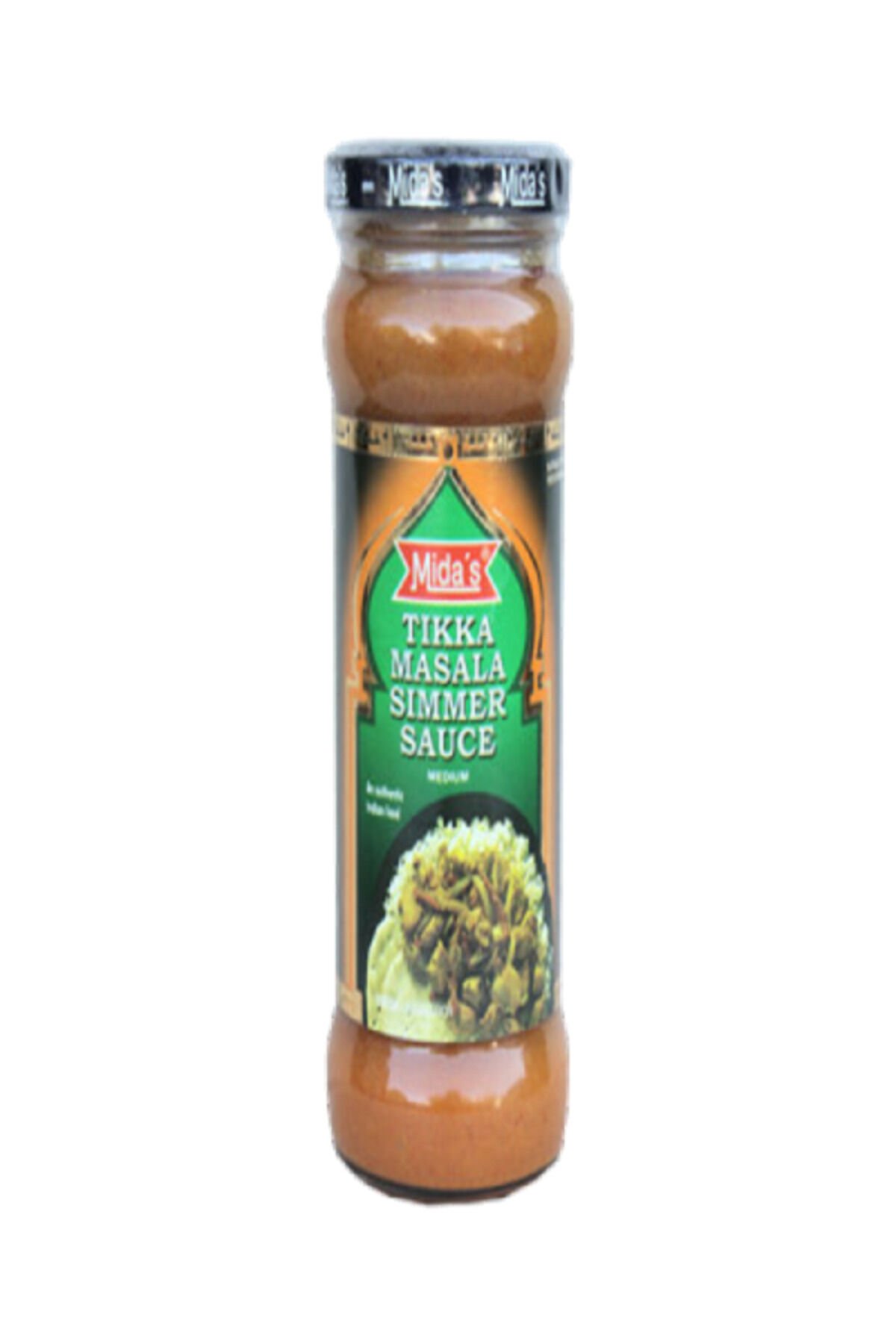 Mida's Tikka Masala Sımmer Sauce 370gr (Tikka Masala Pişirme Sosu)