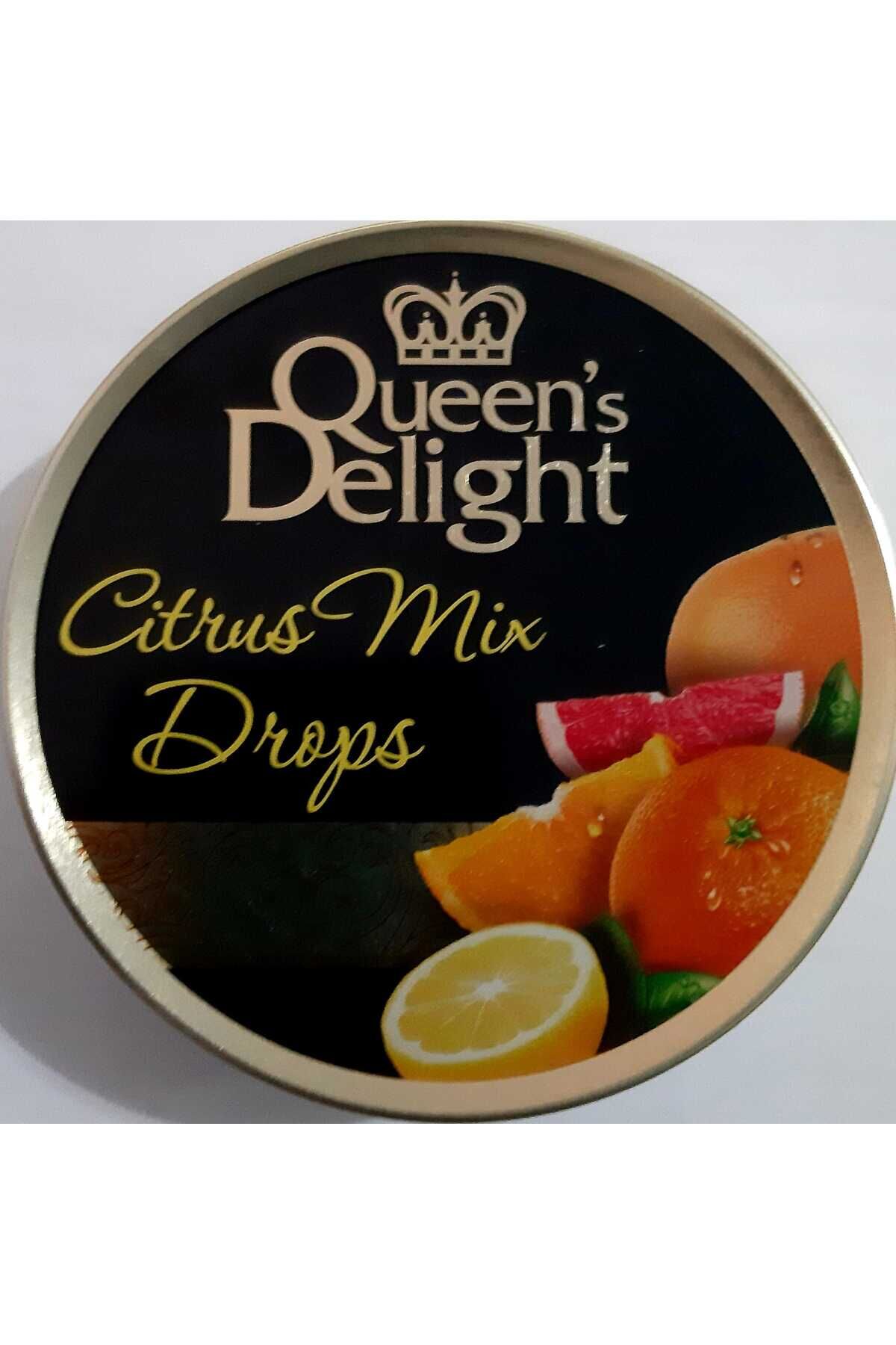 QUEENS DELIGHT CİTRUS MİX ŞEKER 150 GR