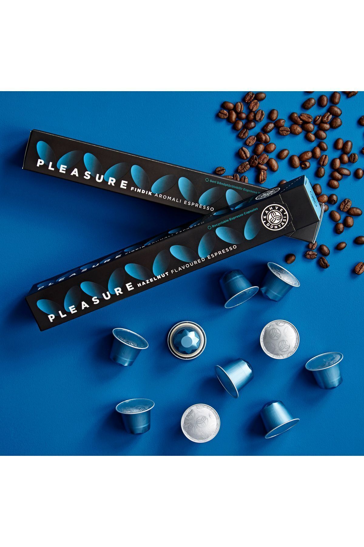 Fındık Aromalı Kapsül Kahve 10'lu Kutu Nespresso Ile Uyumlu