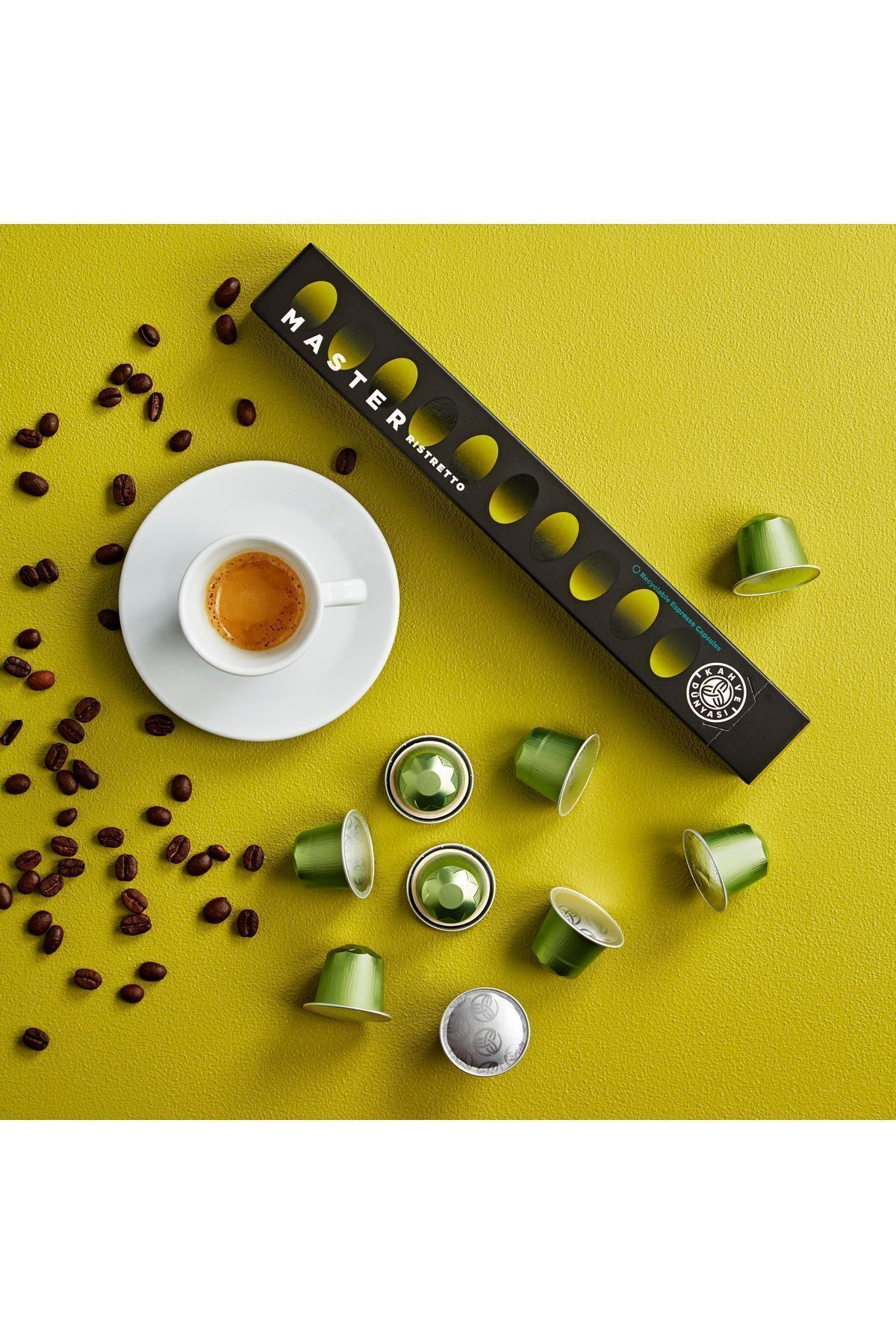 Ristretto Kapsül Kahve 10'lu Kutu Nespresso Ile Uyumlu