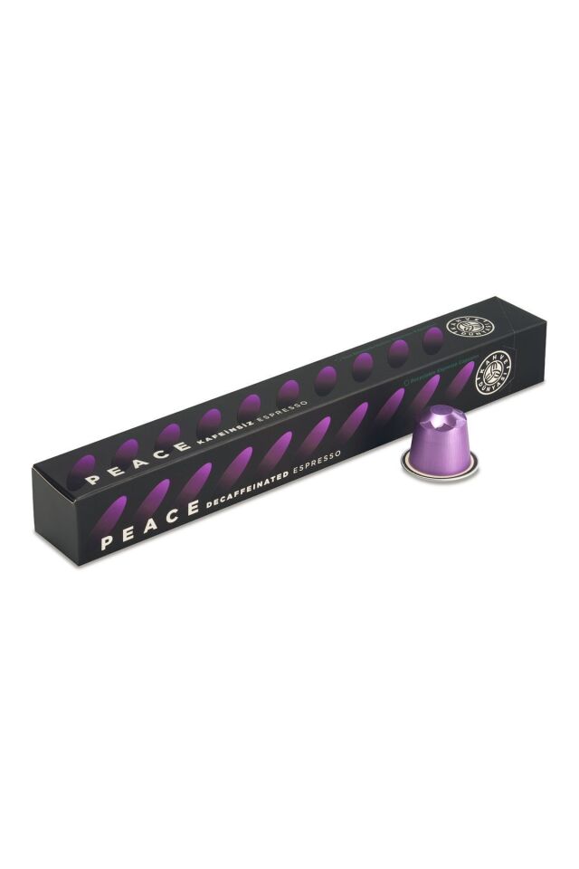Kafeinsiz Kapsül Kahve 10'lu Kutu Nespresso Ile Uyumlu