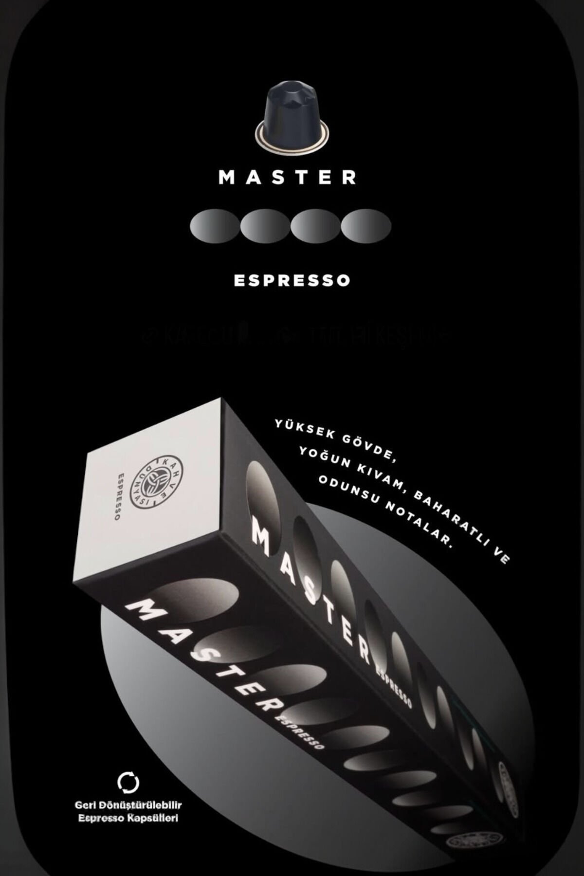 Espresso Kapsül Kahve 10’lu Kutu Nespresso Ile Uyumlu