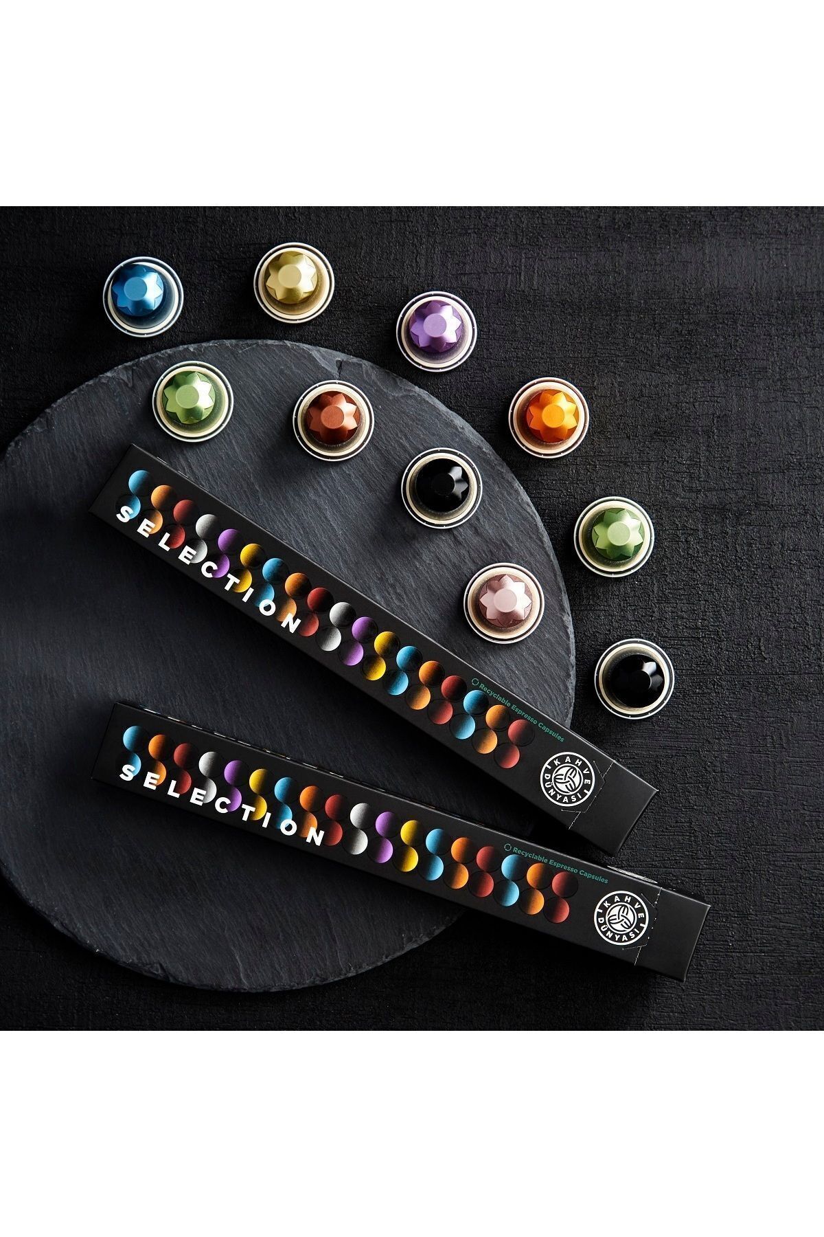 Selection Kapsül Kahve 10'lu Kutu Nespresso Ile Uyumlu