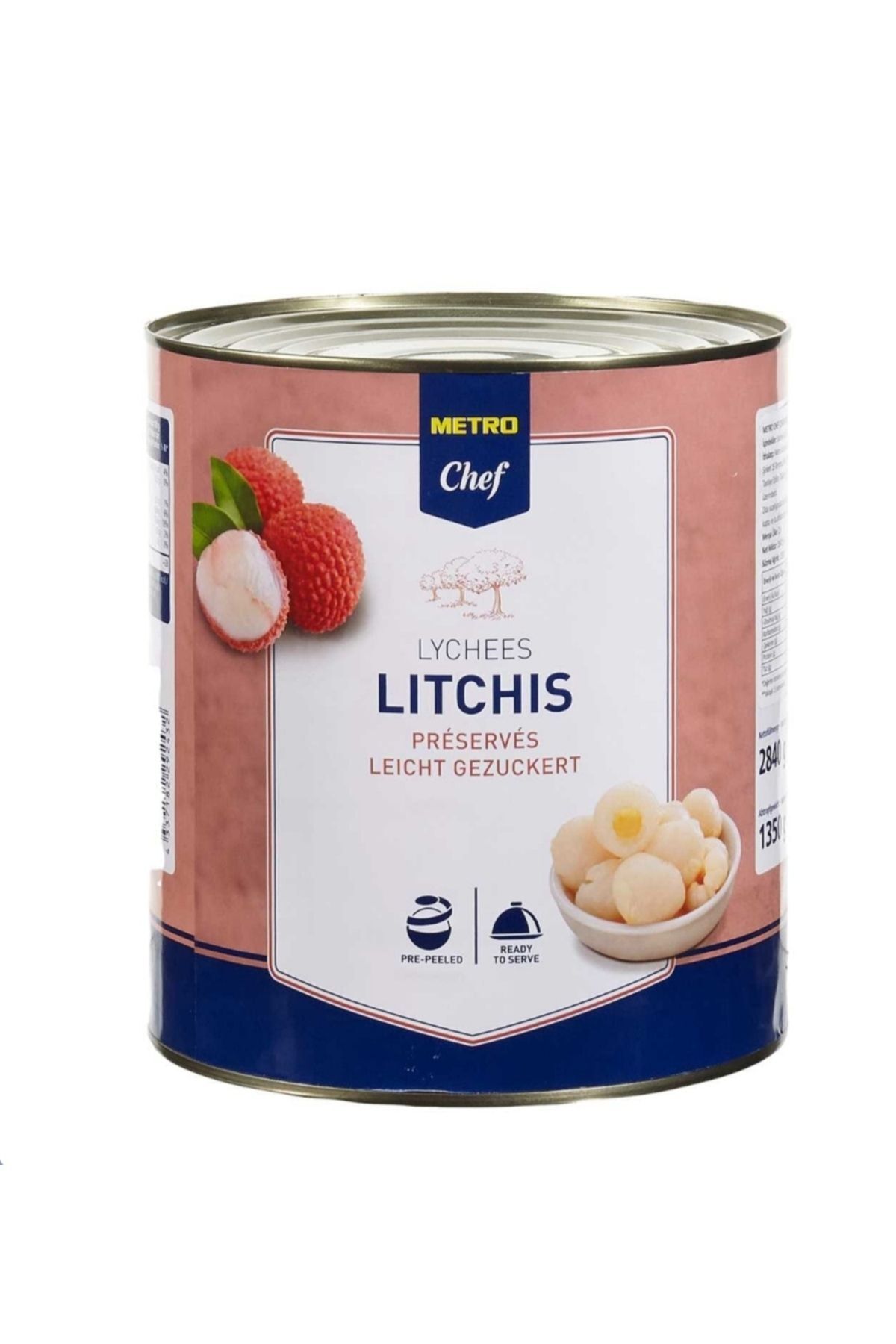 Lychees Litchis Liçi Konservesi 2,84 L