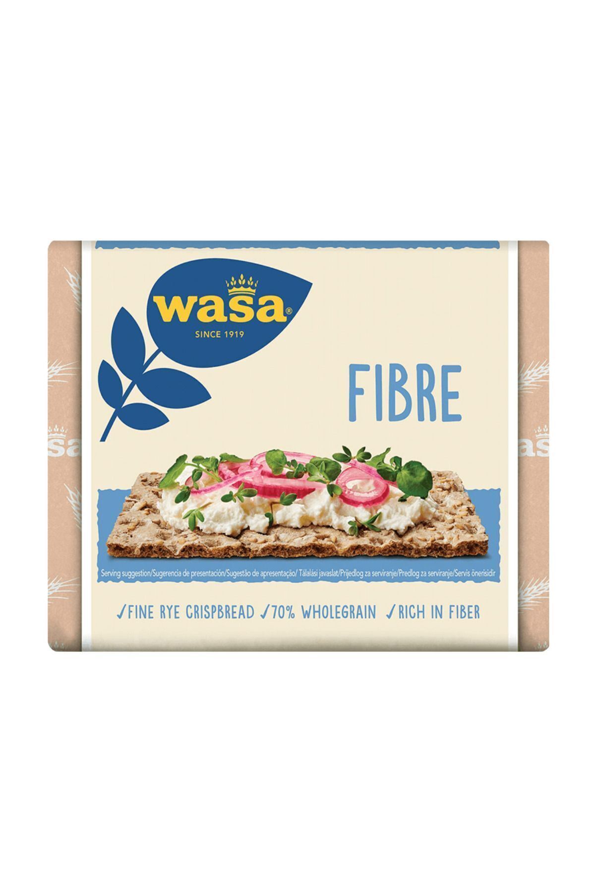 Lifli Gevrek Ekmek Crispbread Fibre 230 Gr