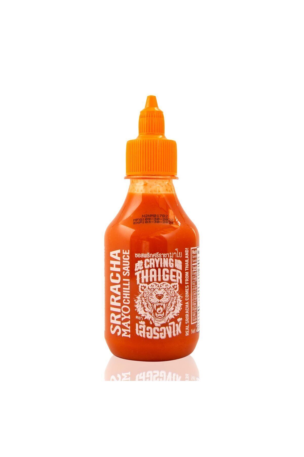 Crying Thaiger Srirachalı Acı Mayonez 200ml – Baharatlı Ve Kremsi Sos