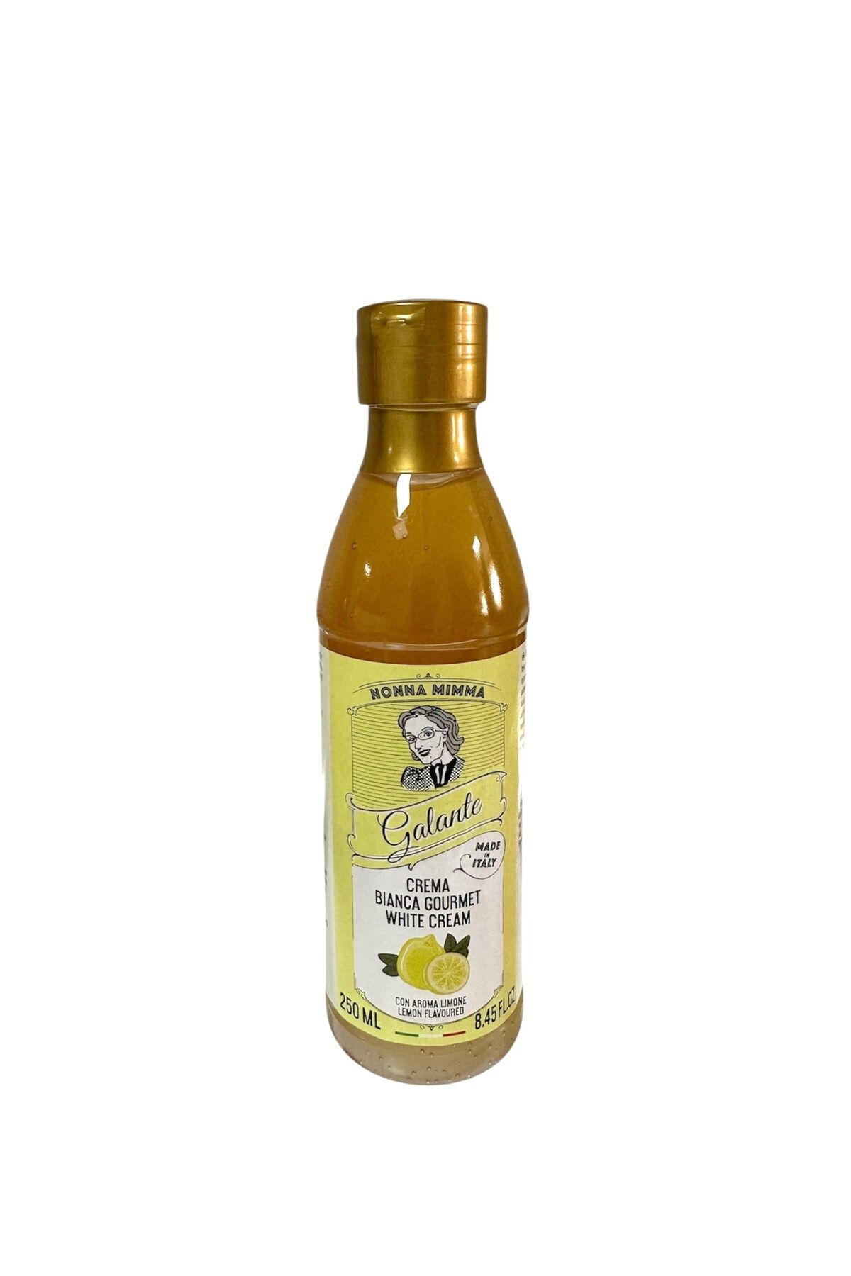 Limon Aromalı Glaze Sos 250 Ml, Salata Sosu, İtalyan Sosu, İtalyan Mutfağı