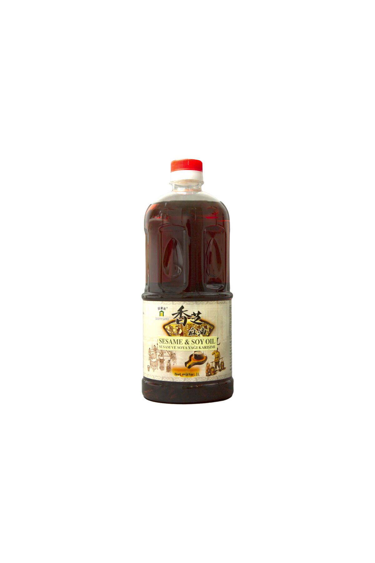 Susam Yağı 1 Lt, Susam ve Soya Yağı Karışımı, Sesame & Soy Oil, Çin Mutfağı