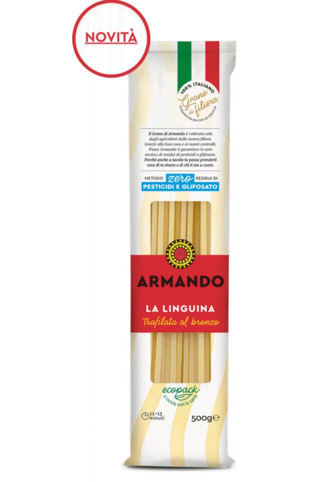 La Lingunia 500 gr, İtalyan Makarna, Patates Makarnası, Vegan Makarna, Durum Buğday Karışım