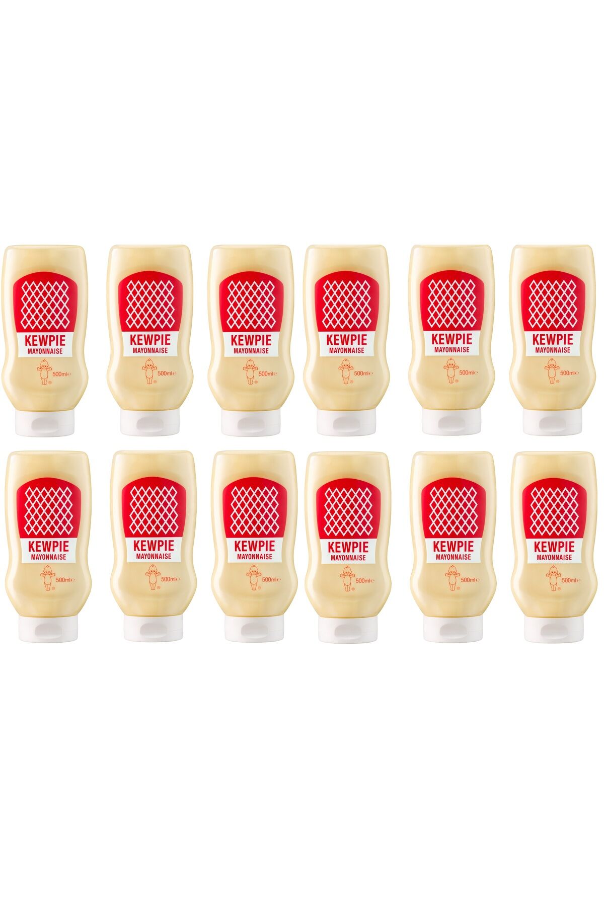 Mayonez Japanese Style 500 ML x 12 Adet