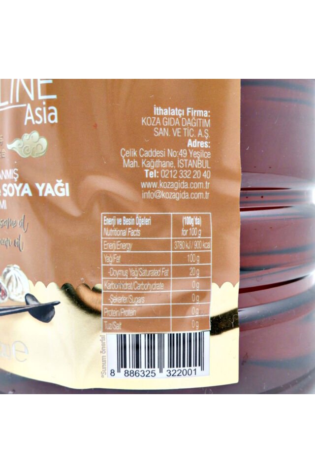 Susam Yağı Chefline Asia 2 Lt