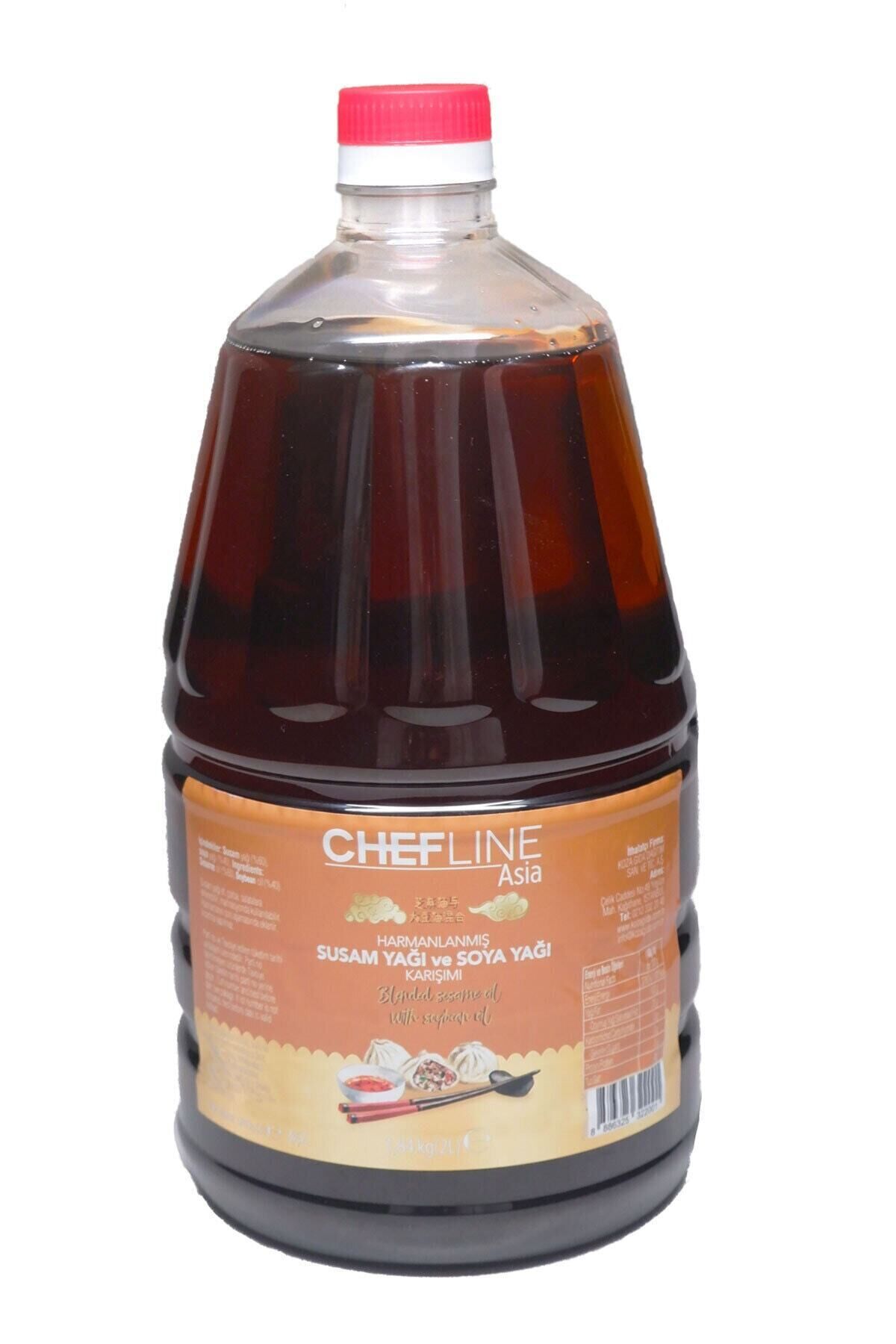 Susam Yağı Chefline Asia 2 Lt