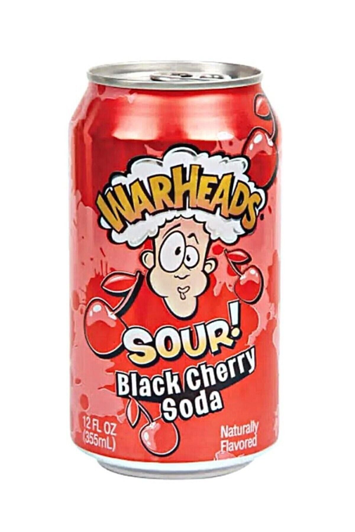 Sour Black Cherry Soda 355 ml