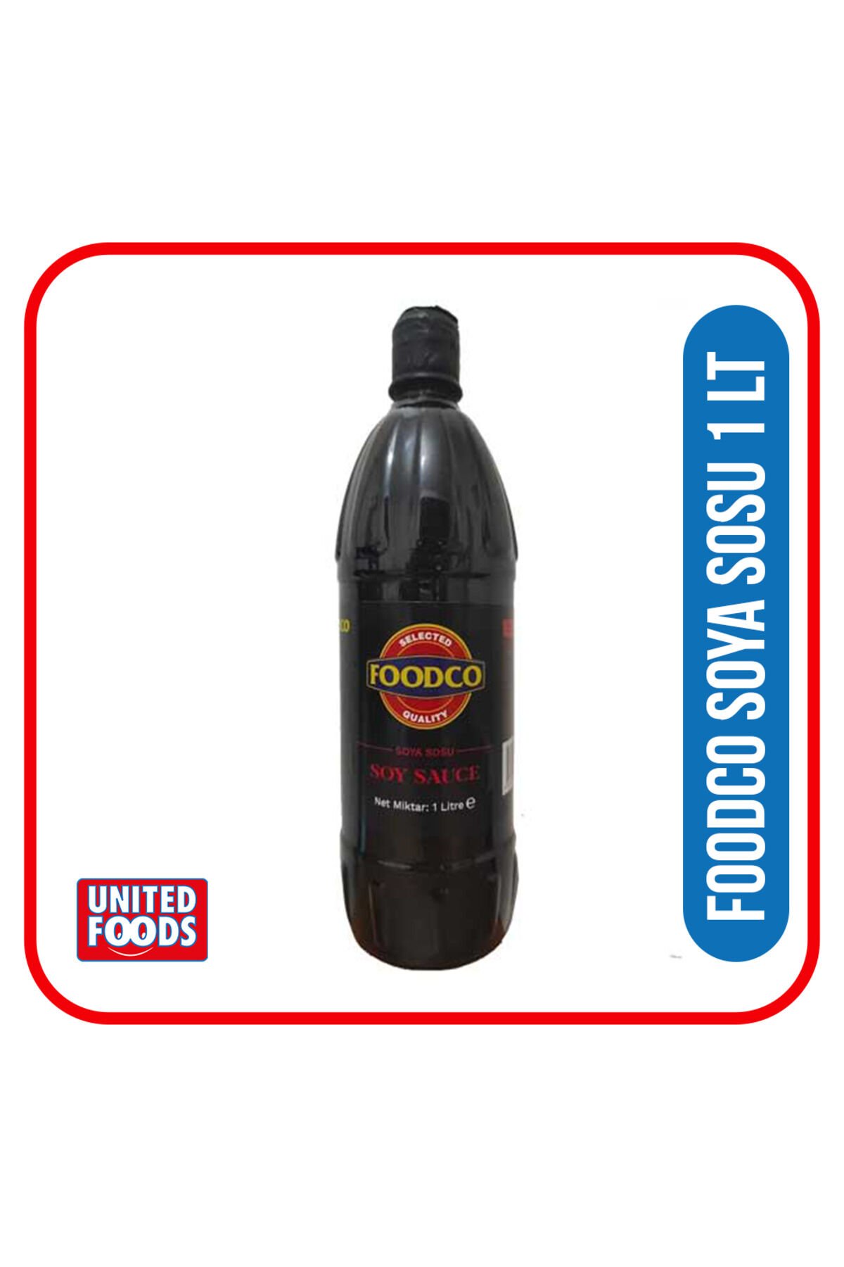 Soya Sosu 1 Lt