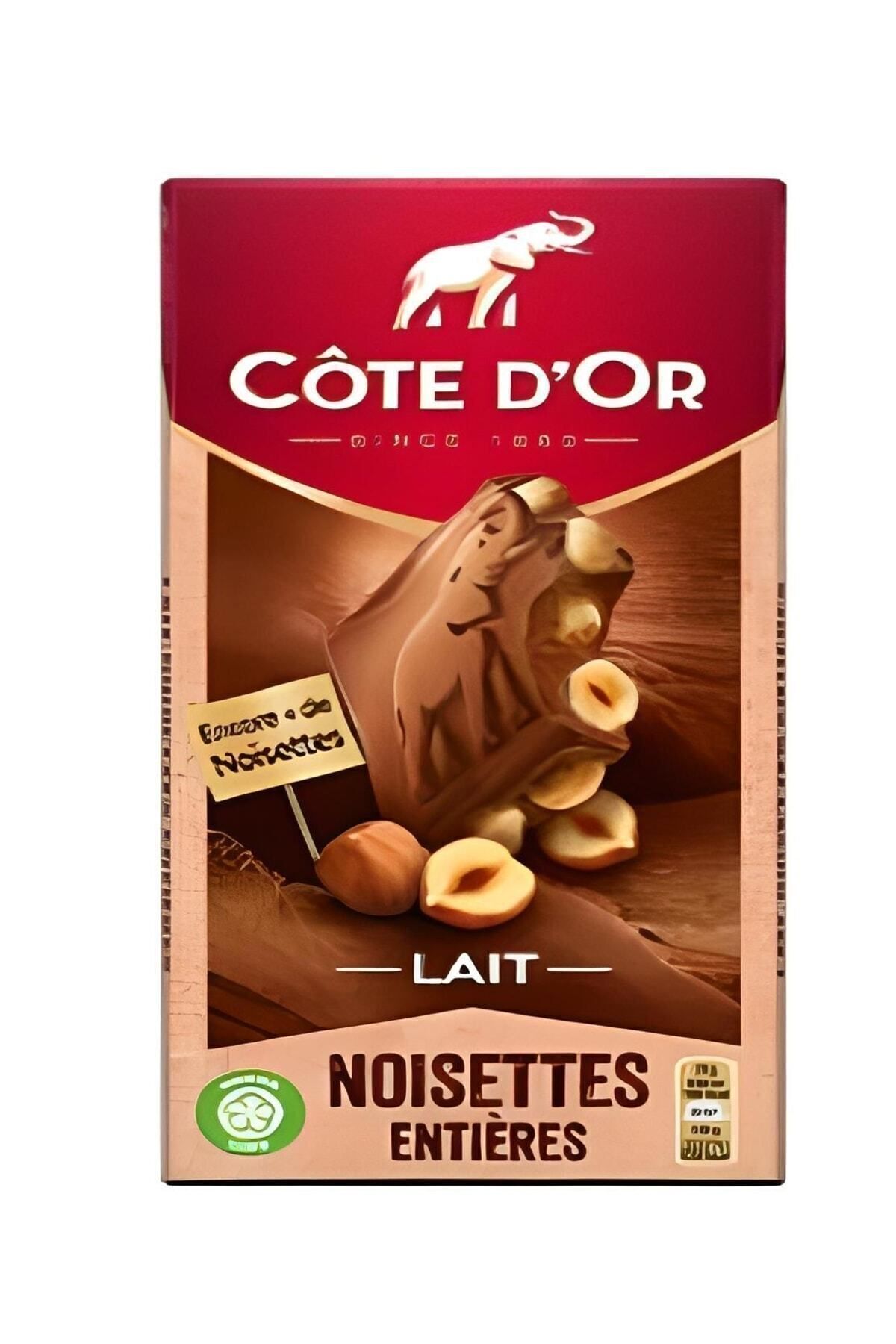 Cote D'or Fındıklı Sütlü Çikolata 180 Gr