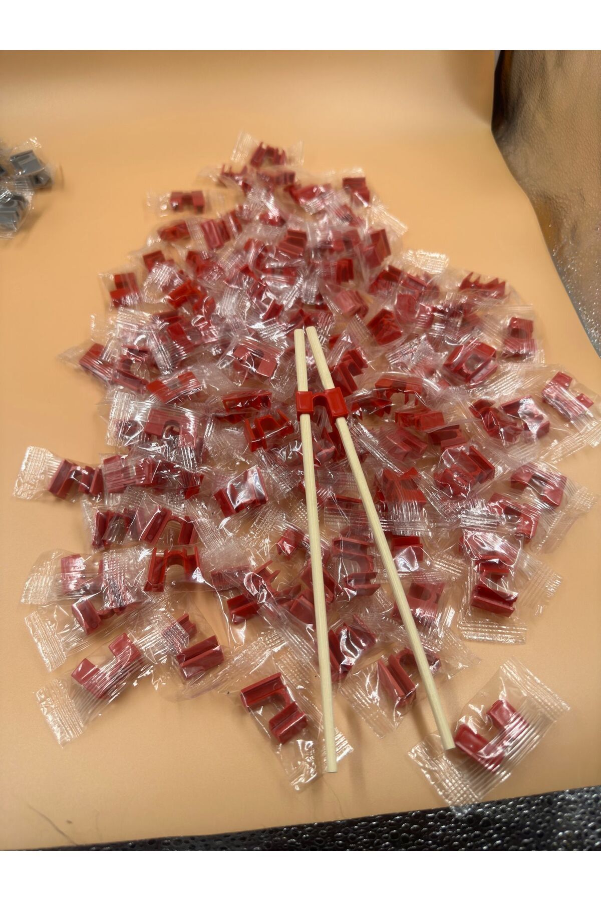 100 Adet Chopstick Öğretici Tutma Aparatı