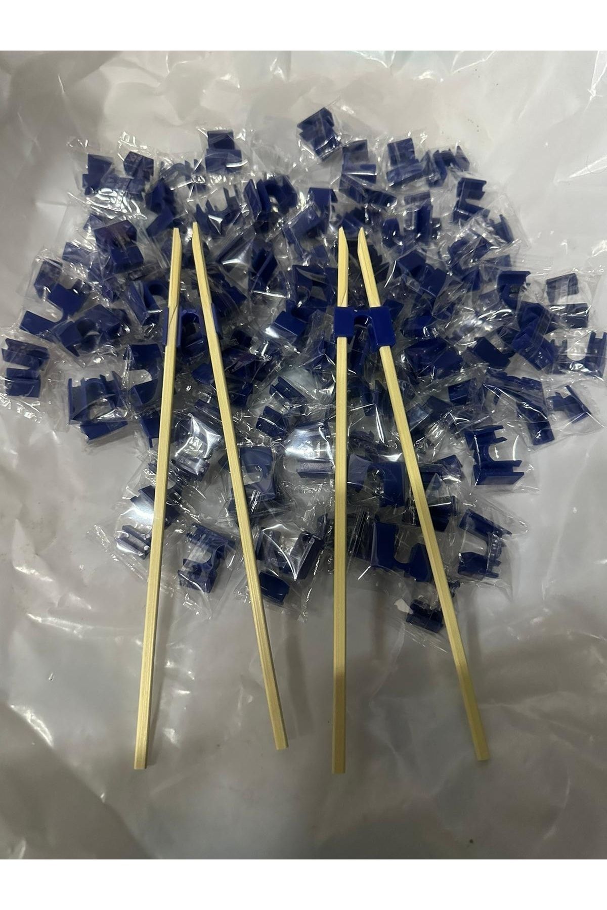 100 Adet Chopstick Öğretici Tutma Aparatı
