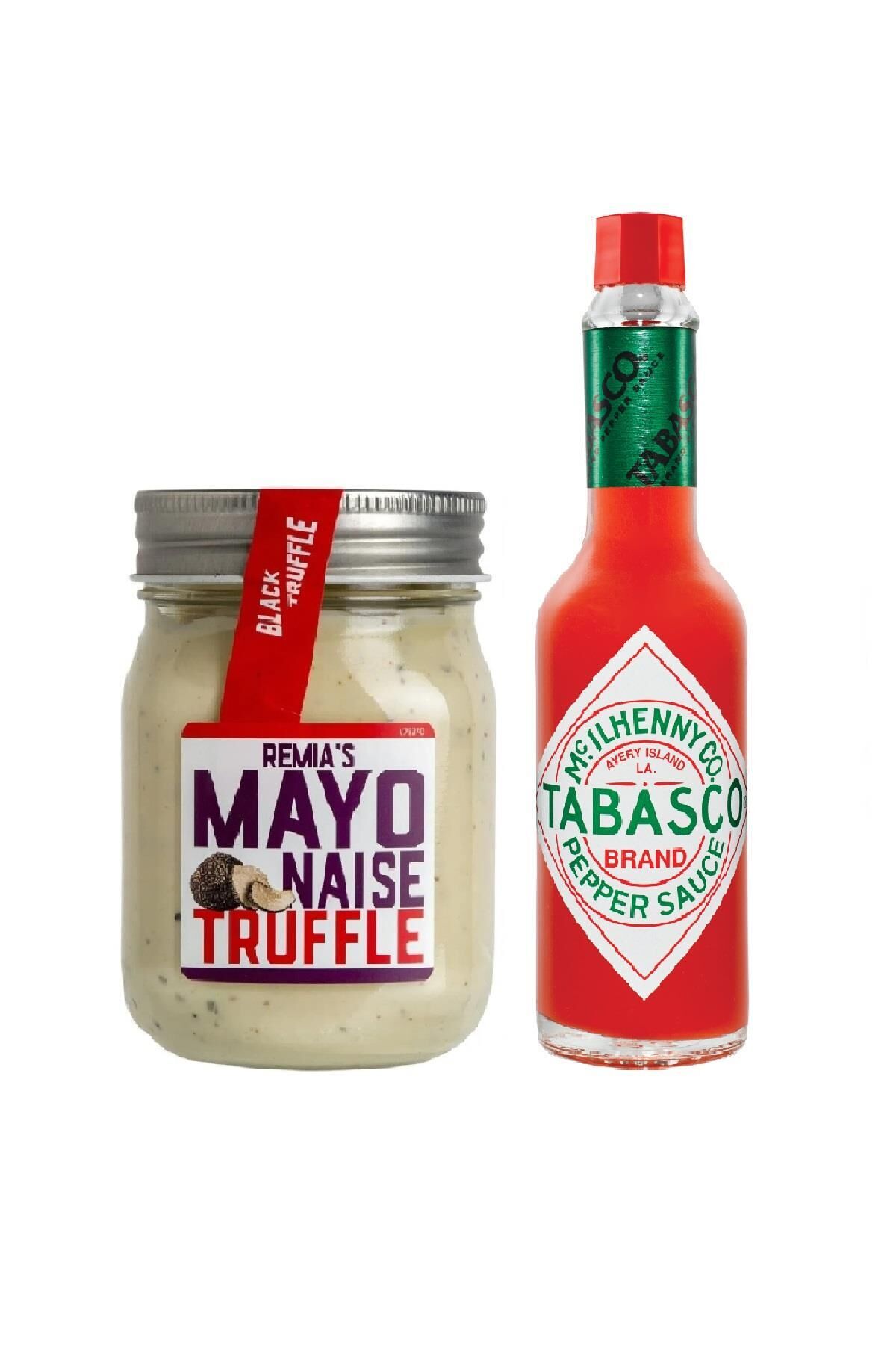 Trüflü Mayonez 220 gr Tabasco Acı Sos 60ml