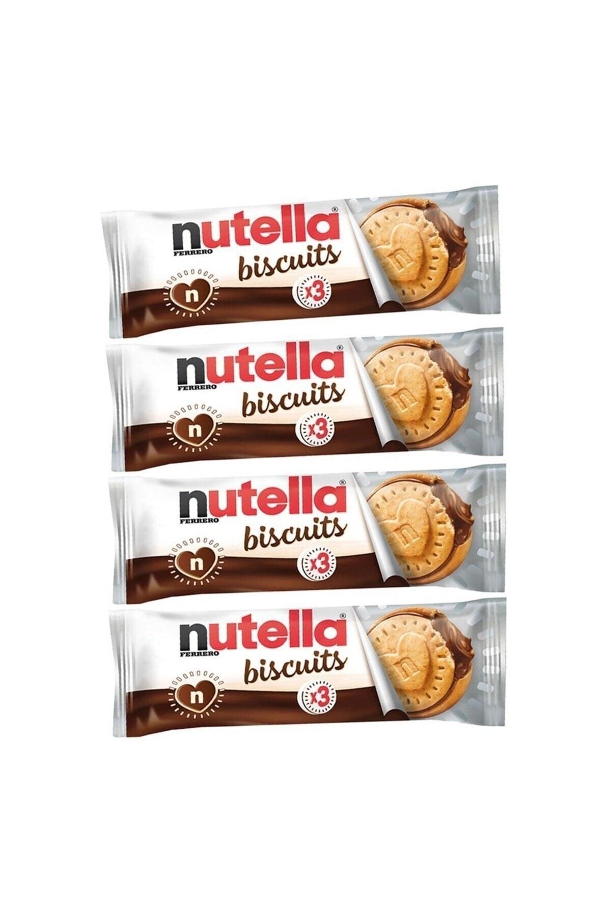 Biscuits 41,40 Gr X 4 Adet