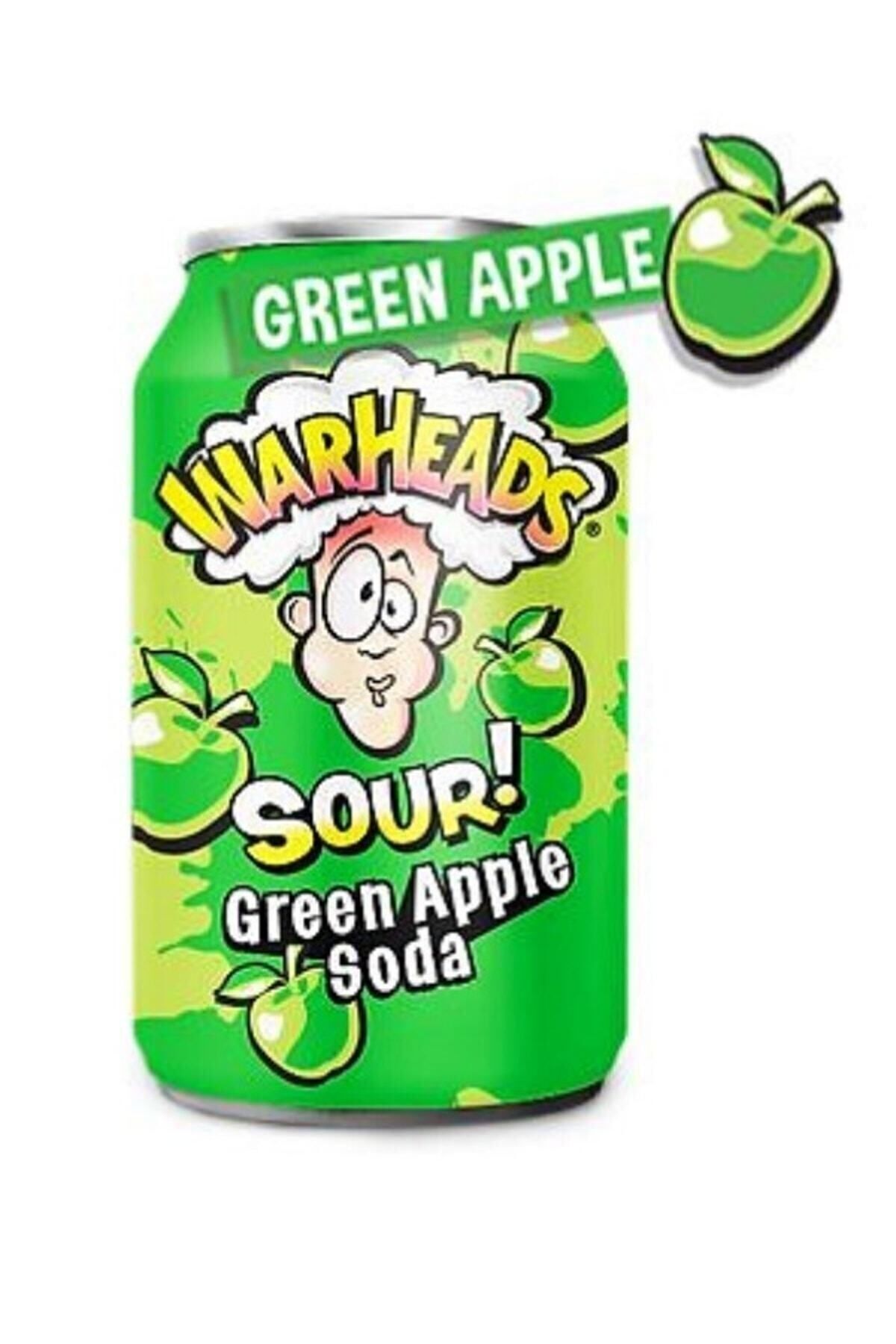 Green Apple Soda 355 ml