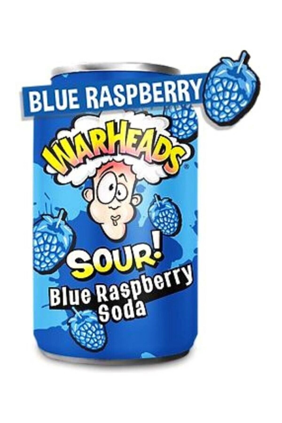 Blue Raspberry Soda 355ml