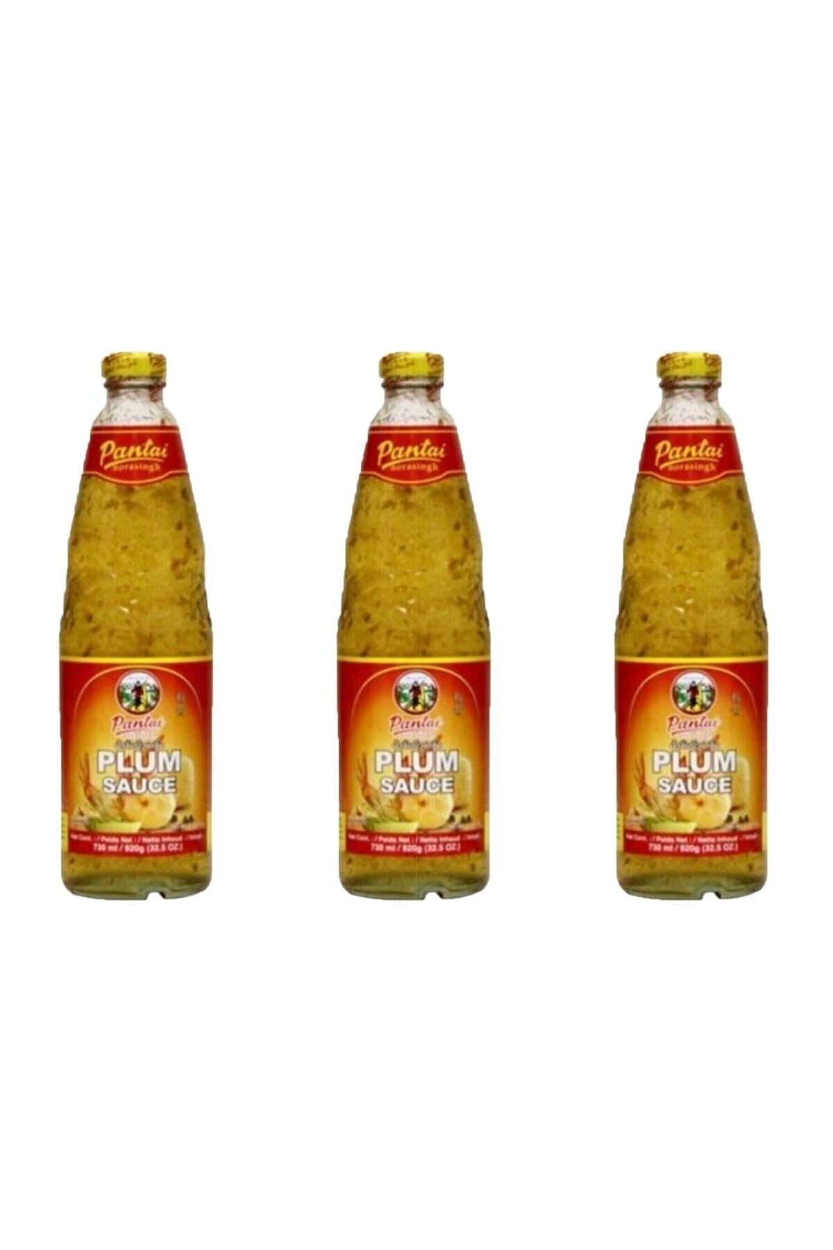 Plum Sauce (erik Sos) 730 Ml / 920 Gr 3 Adet